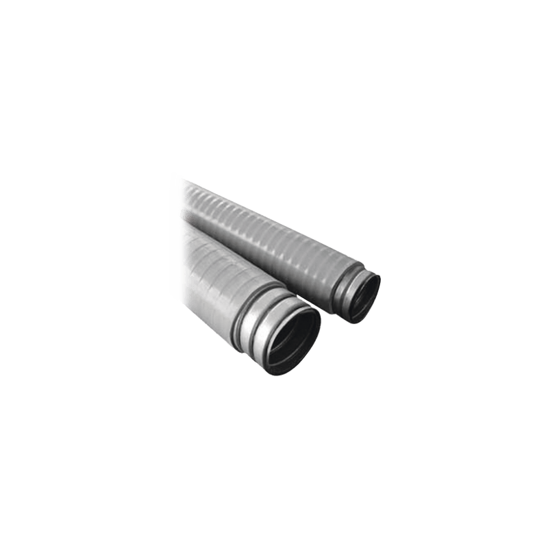 Tubo Flexible tipo Liquidtight de 1 1/4 (32 mm). Acero  Forro PVC. Rol