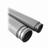 Tubo Flexible tipo Liquidtight de 1 1/4 (32 mm). Acero  Forro PVC. Rol