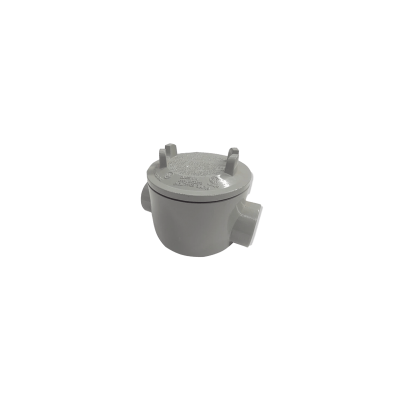 Caja con Tapa Tipo GRC de 2 (50.8 mm)/ Caja a Prueba de Explosión / Pa