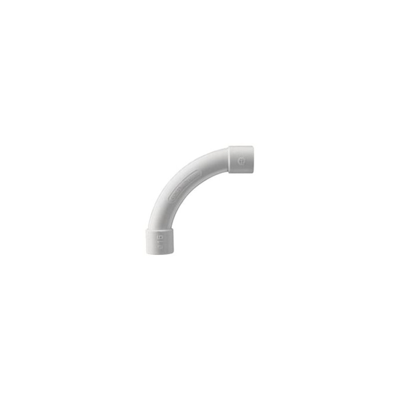Curva de radio estrecho para tubería rígida, recomendado para cables d