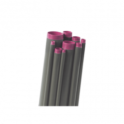Tubo Conduit  rígido de aluminio de 2 (50.8 mm) con recubrimiento de P