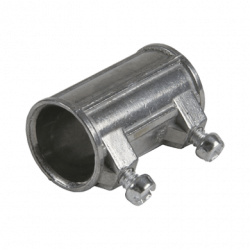 Cople de 2 para Tubo Pared Delgada con Tornillos Opresores.
