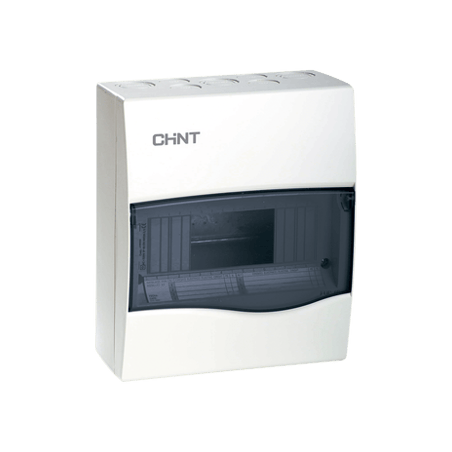 Caja de distribución para sobreponer, IP40, 08 módulos  (SKU: 8101011)