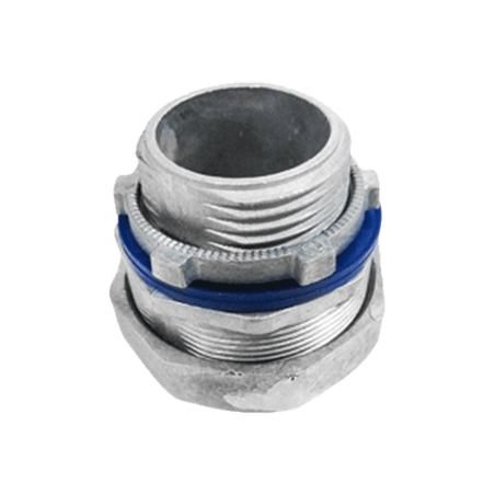 Conector Recto para tubo tipo Liquidtight de 3/4 (19 mm).