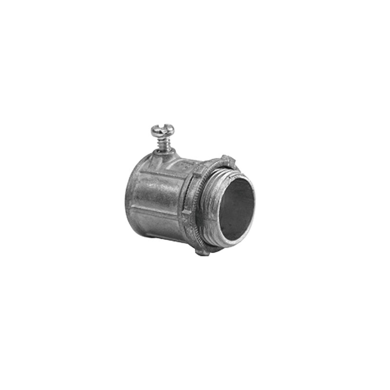 Conector de 1 1/2 para Tubo Pared Delgada con Tornillos Opresores.