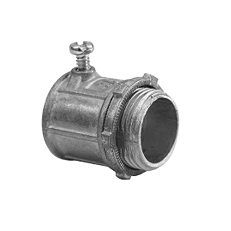 Conector de 1 1/2 para Tubo Pared Delgada con Tornillos Opresores.