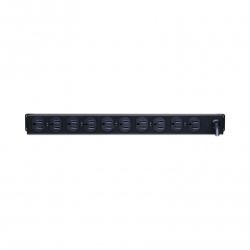 PDU Básico Para Distribución de Energía, Con 10 Tomas NEMA 5-15R Trase