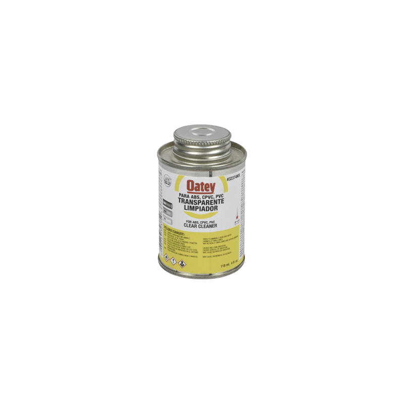 Limpiador de 946 ml ( 32 oz) para Tubo Conduit PVC, CPVC y ABS.