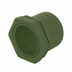 Cople para Tubería Conduit PVC Ligero de 1 1/2 (38 mm).