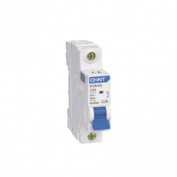 Pastilla para Riel Din, 1 Polo, 6 Amp, Vca:110/415v, 6kA, Catálogo: NX