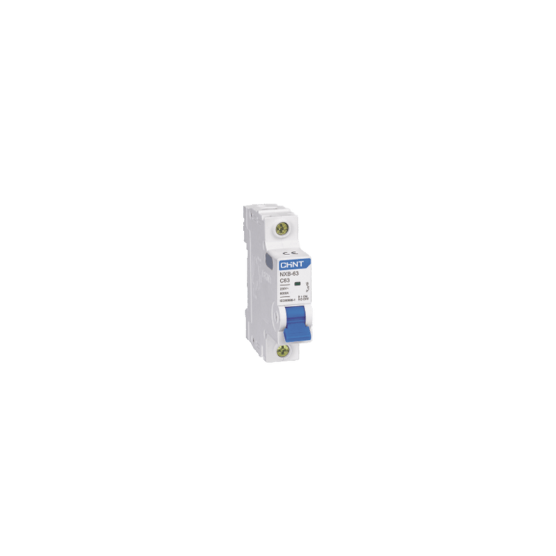 Pastilla para Riel Din, 1 Polo, 6 Amp, Vca:110/415v, 6kA, Catálogo: NX