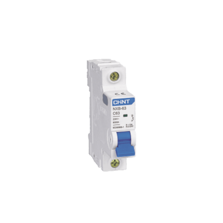 Pastilla para Riel Din, 1 Polo, 6 Amp, Vca:110/415v, 6kA, Catálogo: NX