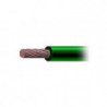 Cable de Cobre Recubierto THW-LS Calibre 6 AWG 19 Hilos Color Verde (V
