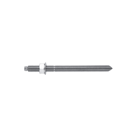 Esparrago químico galvanizado 20 x 260 mm.