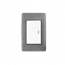 Apagador Escalera Sencillo de 10 A/ 127 V CA  60 Hz / Placa de Acero.