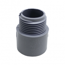 Conector para Conduit Cédula 40 de 1.