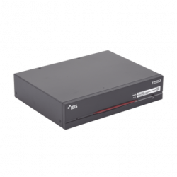 Caja de analíticos IDIS de video en RED:  Mapa de Calor, Conteo de Per