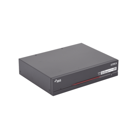 Caja de analíticos IDIS de video en RED:  Mapa de Calor, Conteo de Per