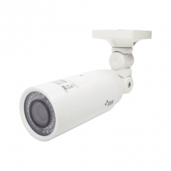 Cámara IP Bala con Calefactor 2MP, Lente Varifocal MOTORIZADO 3-10mm,