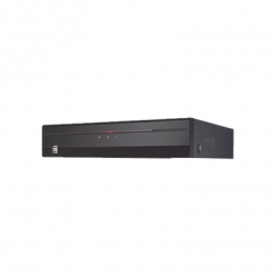NVR 4K  8 canales IP  8 puertos PoE  Codificación H.264 y H.265  Direc