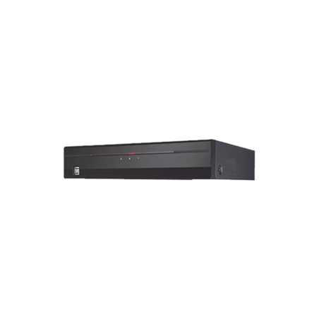 NVR 4K  8 canales IP  8 puertos PoE  Codificación H.264 y H.265  Direc