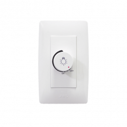 Dimmer Rotativo para Lámpara Incandescentes / 300 W 127 V CA / Color B