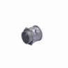 Conector 1 1/2 (38mm) pared delgada con tornillo galvanizado etiqueta