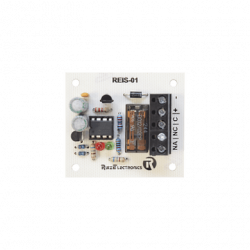 Tarjeta de Control y Detección Automática de Voltaje.