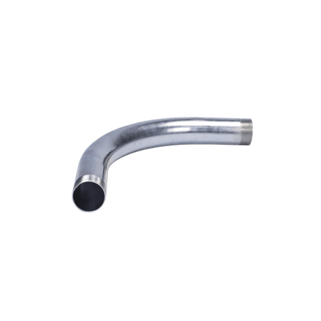 Curva/Codo de 90° de 2 1/2 (63mm) pared gruesa con rosca galvanizado e