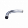 Curva/Codo de 90° de 2 1/2 (63mm) pared gruesa con rosca galvanizado e