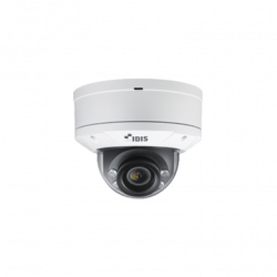 Cámara IP Domo con Calefactor  5MP (H265)  Lente Varifocal MOTORIZADO