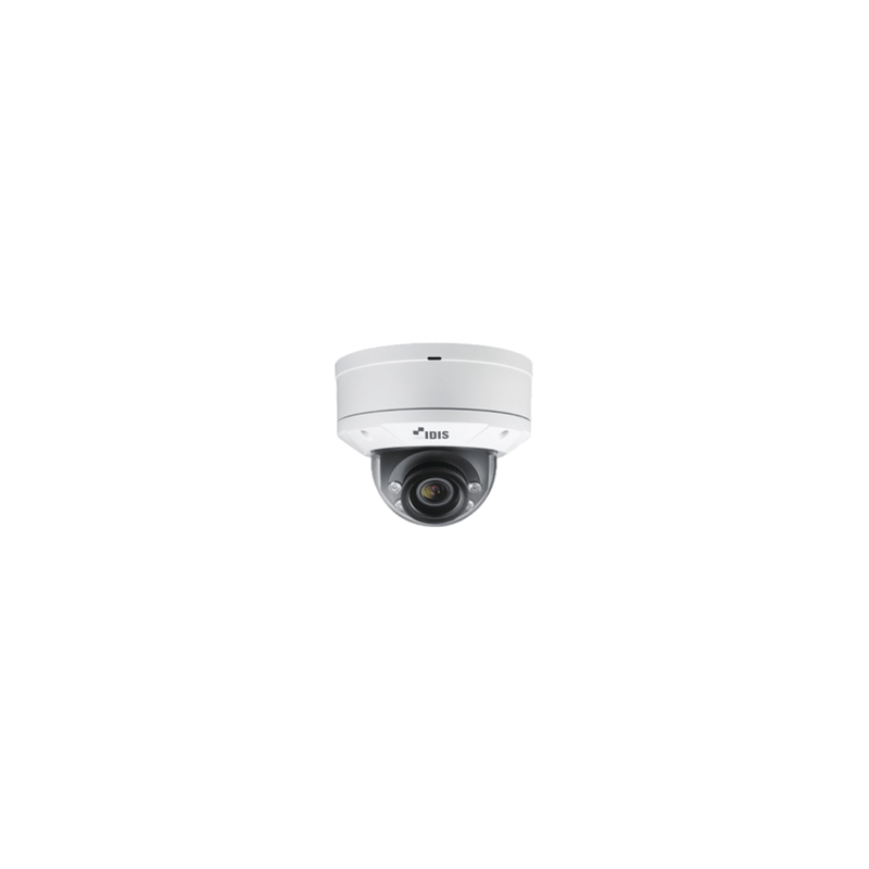 Cámara IP Domo con Calefactor  5MP (H265)  Lente Varifocal MOTORIZADO