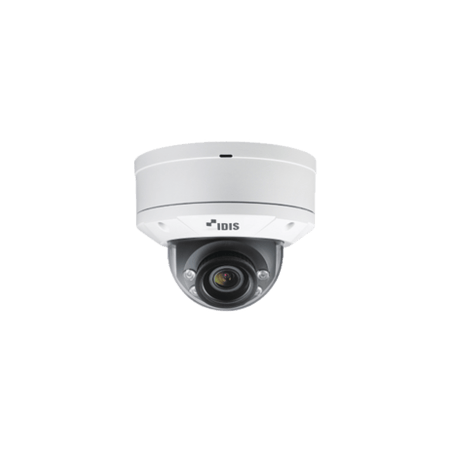 Cámara IP Domo con Calefactor  5MP (H265)  Lente Varifocal MOTORIZADO