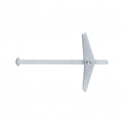Sujetador Mariposa de 1/4 x 3  (6.3 x 76 mm).