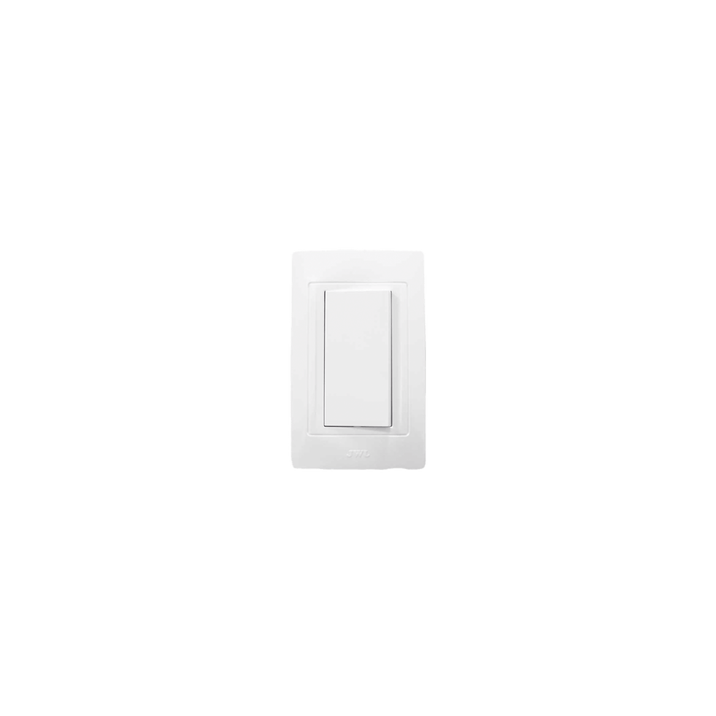 Apagador Escalera Sencillo de 10 A/ 127 V CA  60 Hz / Color Blanco.
