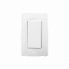 Apagador Escalera Sencillo de 10 A/ 127 V CA  60 Hz / Color Blanco.