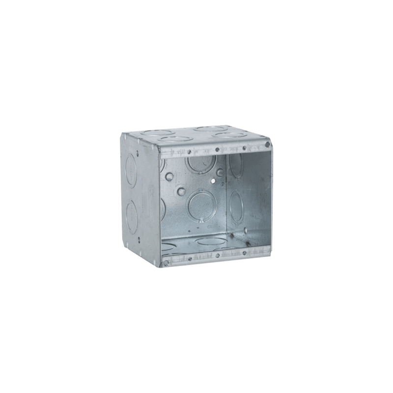Caja Multigang de 2 Gangs/ Profundidad de 3-1/2/ 16 Entradas de 1/2 -