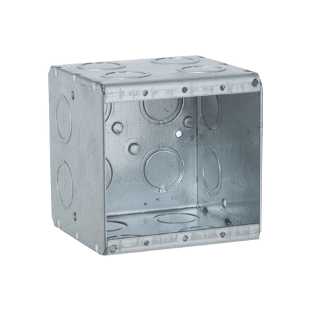 Caja Multigang de 2 Gangs/ Profundidad de 3-1/2/ 16 Entradas de 1/2 -
