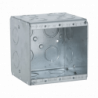 Caja Multigang de 2 Gangs/ Profundidad de 3-1/2/ 16 Entradas de 1/2 -