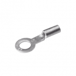 Zapata Terminal de Ojillo  para Tornillo 5/32 in (4 mm) calibre 16-14