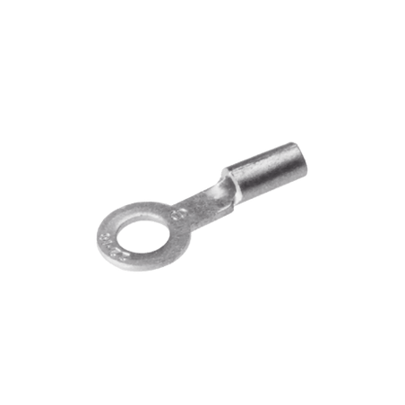 Zapata Terminal de Ojillo  para Tornillo 5/32 in (4 mm) calibre 16-14