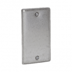 Tapa Ciega de 4 X 2 / Acero Galvanizado.
