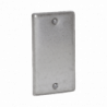 Tapa Ciega de 4 X 2 / Acero Galvanizado.