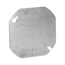 Tapa Octagonal Ciega de 4.