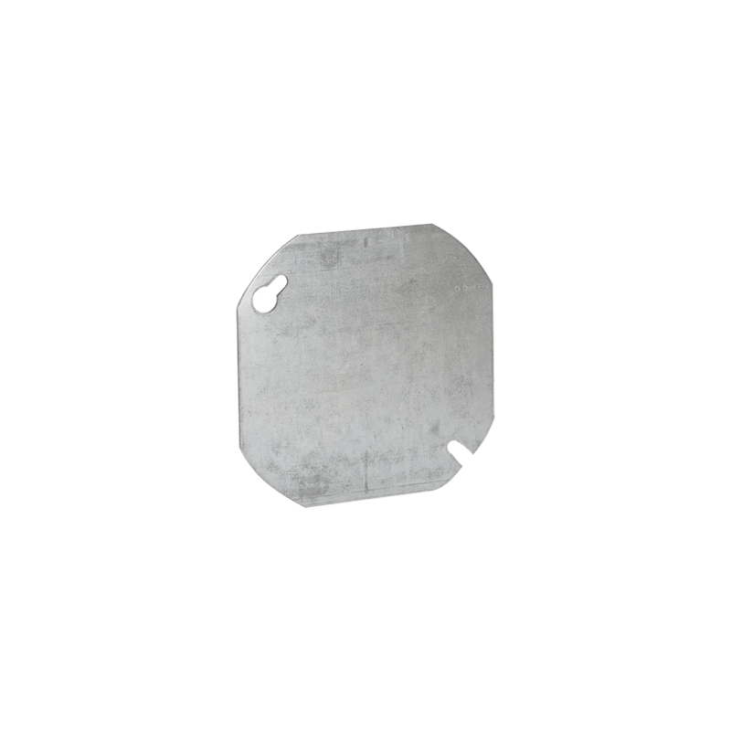 Tapa Octagonal Ciega de 4.
