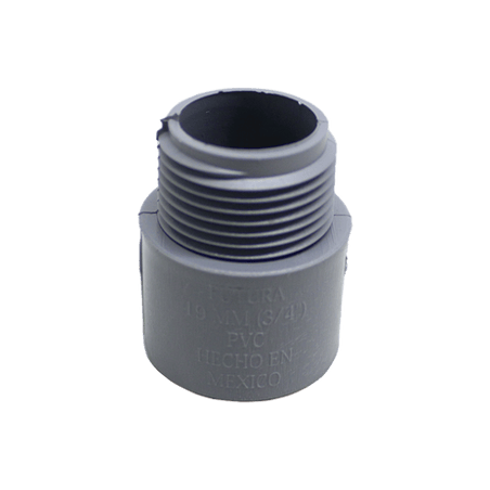 Conector para Conduit Cédula 40 de 1/2.