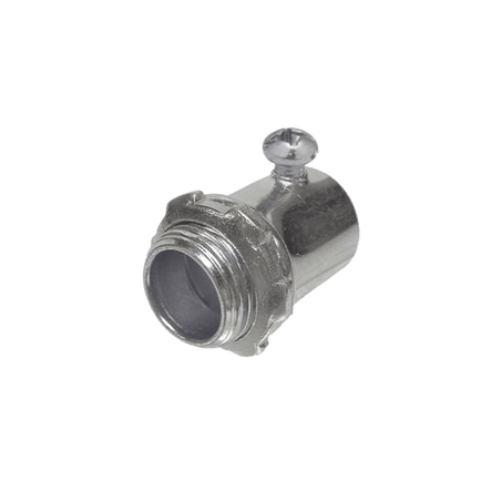 Conector de 1 (25 mm) para Pared Delgada con Tornillo.