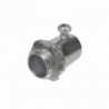 Conector de 1 (25 mm) para Pared Delgada con Tornillo.