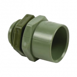 Conector de 1-1/2 para tuberia PVC conduit pesado (38 mm)