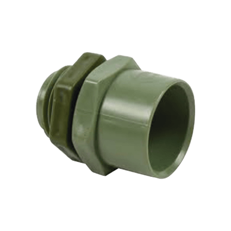 Conector de 1-1/2 para tuberia PVC conduit pesado (38 mm)